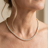 Collier de tennis | Or