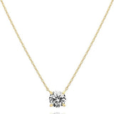 Collier en cristal Aurore | Or