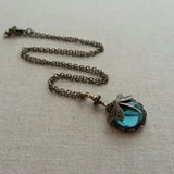 Collier en libellule rétro | Or