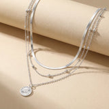 Collier | Or blanc
