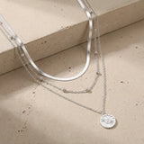 Collier | Or blanc
