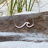 Collier de la mer | Or blanc