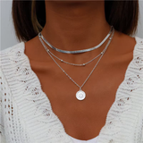Collier | Or blanc