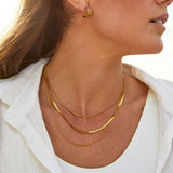Collier à plusieurs couches | Or