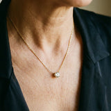 Collier avec diamants | Or