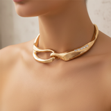 Collier rétro | Or