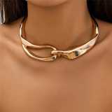 Collier rétro | Or