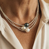 Collier en perles naturelles | Or