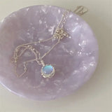 Collier en pierre de lune | Or