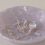 Collier en pierre de lune | Or