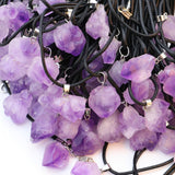 Collier en quartz rose | Or