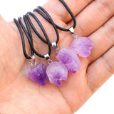 Collier en quartz rose | Or