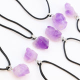 Collier en quartz rose | Or