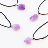 Collier en quartz rose | Or