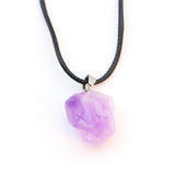 Collier en quartz rose | Or