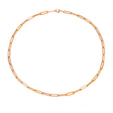 Collier pour femmes avec chaîne en acier | Or