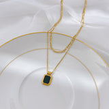 Collier superposé Calyne Marvel | Or
