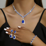 Ensemble complet de trois bijoux pour mariées | Or