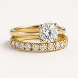 Ensemble de bagues Savaya | Or