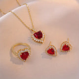 Ensemble de bijoux Anaëlle Roubella | Or