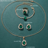 Ensemble de bijoux Élisandre Vermont | Or