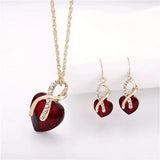 Ensemble de bijoux Tavira Ardeline | Or