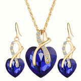Ensemble de bijoux Tavira Marisol | Or
