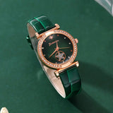 Ensemble de bijoux Verdantra Timecourt | Or