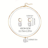 Ensemble de bijoux en perles | Or