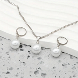 Ensemble de bijoux en perles | Or