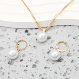 Ensemble de bijoux en perles | Or