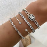 Ensemble de bracelets Domitille Calvine | Or