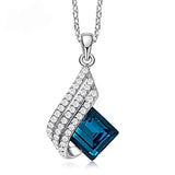 Ensemble de bijoux Vienne | Or blanc