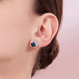 Ensemble de bijoux Vienne | Or blanc