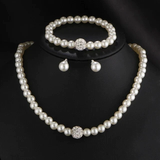 Ensemble de perles élégantes | Or