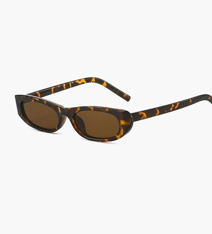 Lunettes de soleil tendance œil de chat