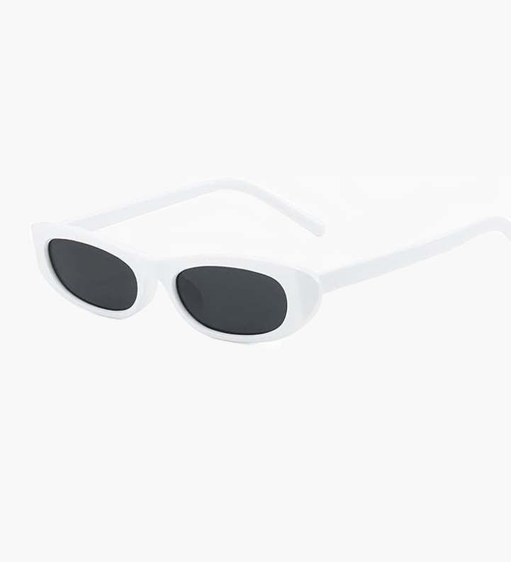 Lunettes de soleil tendance œil de chat