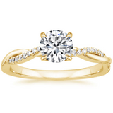La bague Jeanne | Or blanc