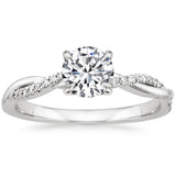 La bague Jeanne | Or blanc