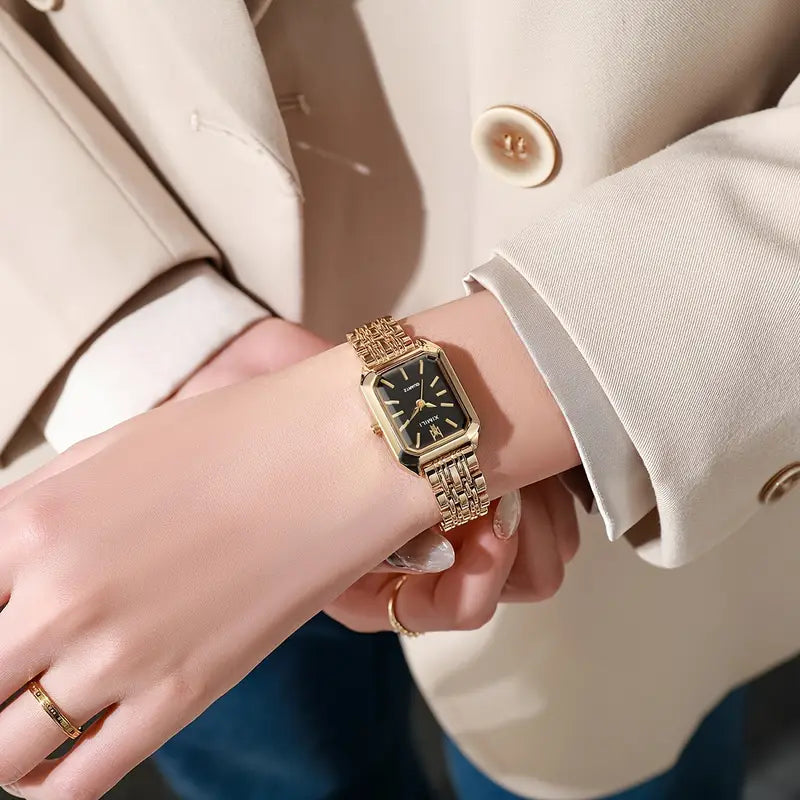 Montre maillons régale | Or