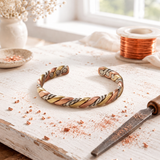Bracelet en cuivre Trine