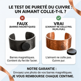 Bracelet en Cuivre Terras